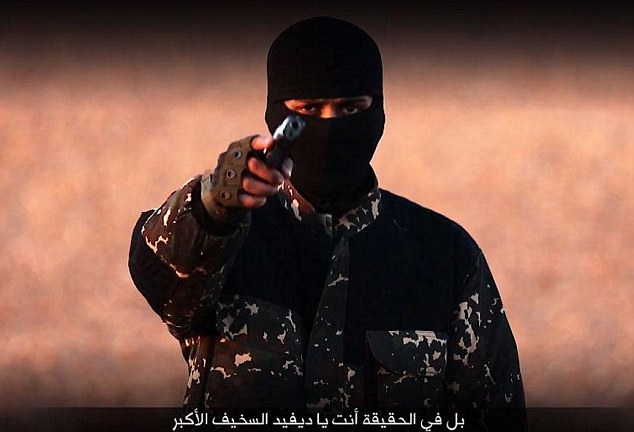 false esecuzioni ISIS, primo video